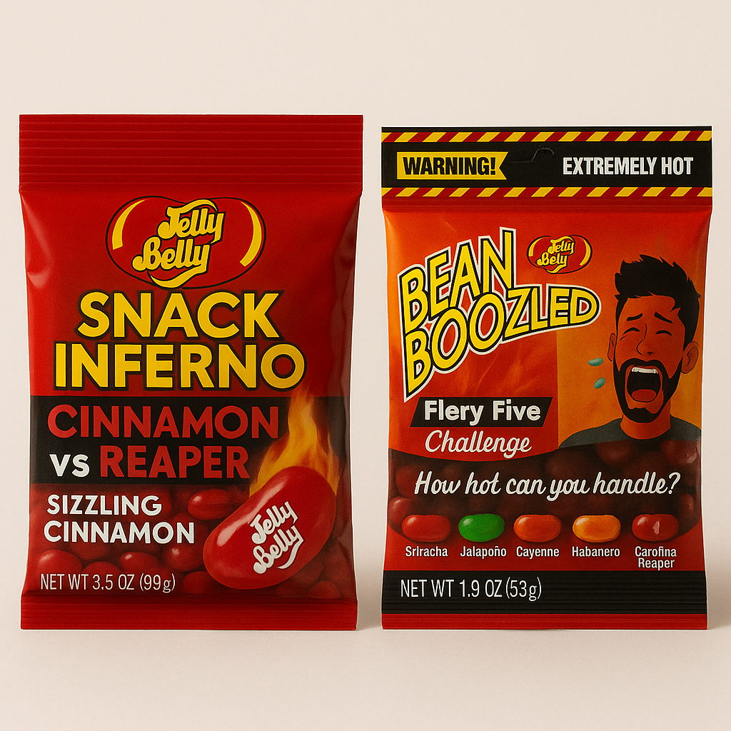 🔥 Snack Inferno: Cinnamon vs Reaper