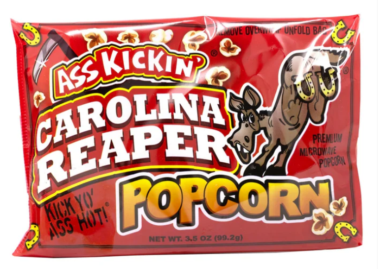 Carolina Reaper Popcorn