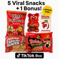 Snack Inferno – 5-Item TikTok Box