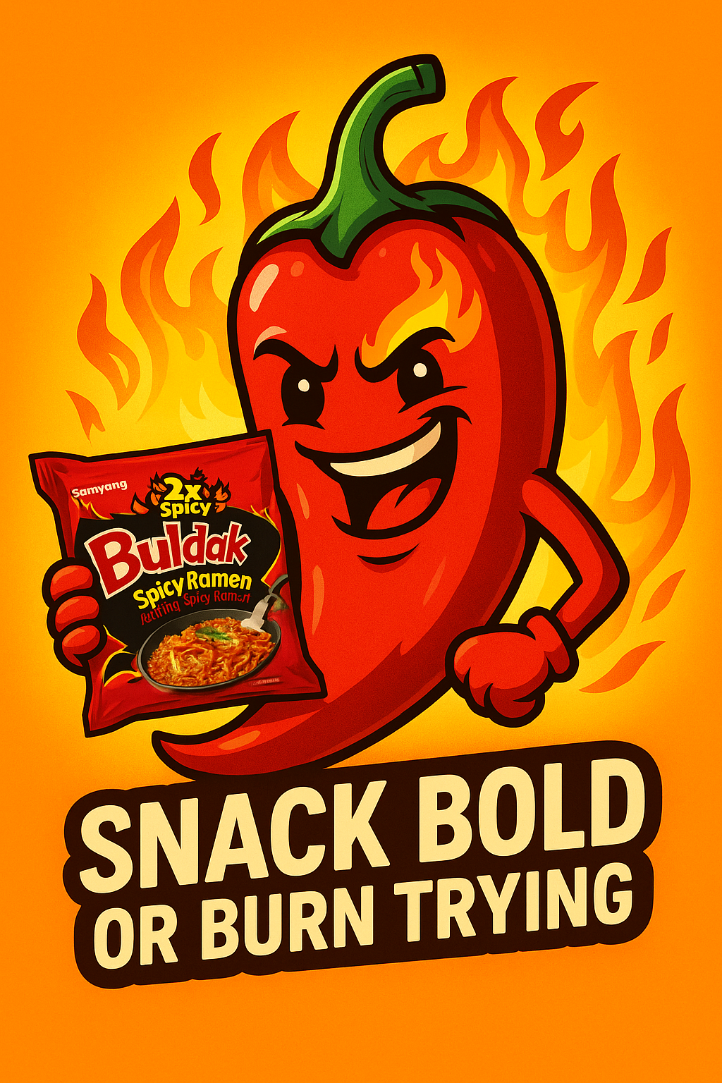 6 Levels of Hell: Ramen Edition