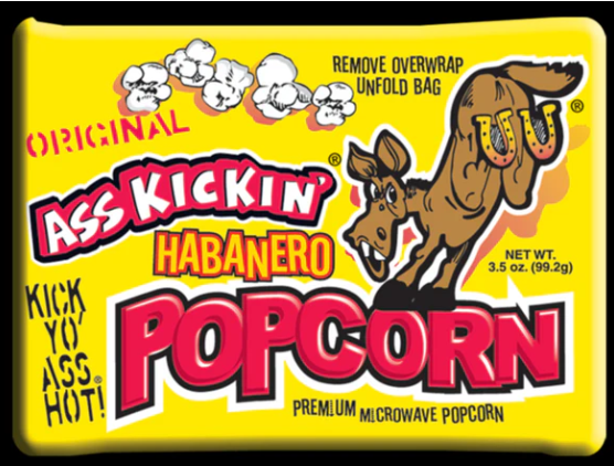 Popcorn - Habanero Spicy Flavored